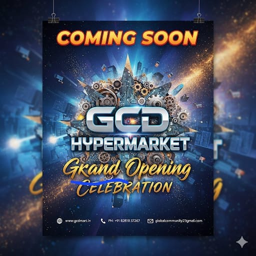 GCD HYPERMARKET POST
